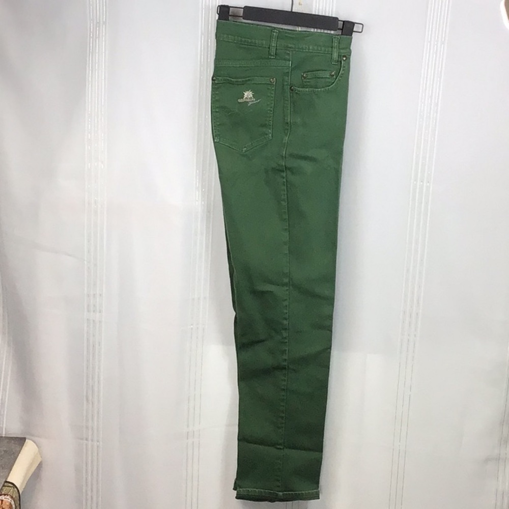 ๐ฆ Geiger Collections Straight Leg High Rise Denim Jeans Sz.8 - Picture 10 of 11